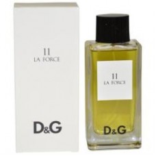 D & G # 11 LA FORCE By Dolce Gabana For Women - 3.4 EDT SPRAY